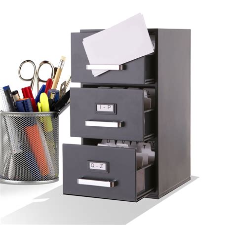 business card organizer for drawer.